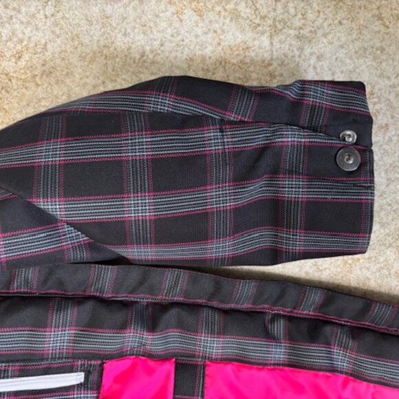 Winter Coat Woman's Small - Black Mountain Hydrid Drypeak  removable hood & faux - Picture 10 of 14